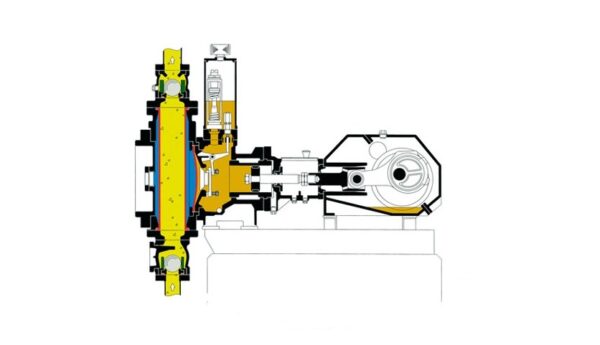 Bombas de diafragma de proceso integral NOVAPLEX Bran-Luebbe