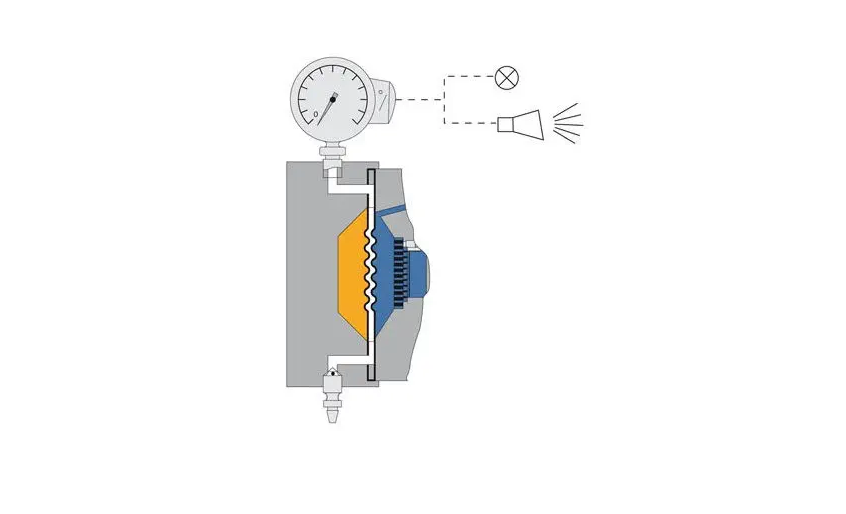 Bombas de diafragma de proceso integral NOVAPLEX Bran-Luebbe